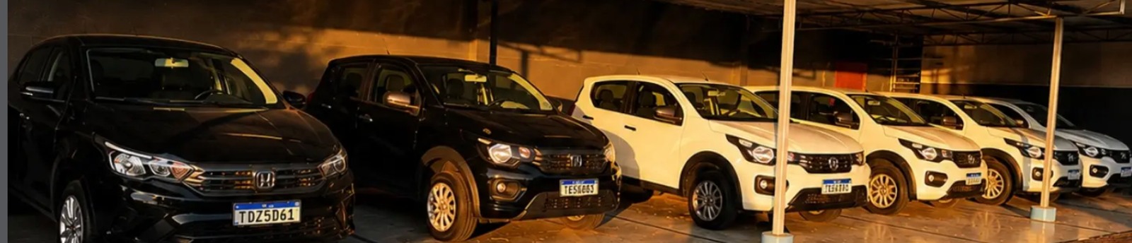 Veículos disponíveis da X8 Locações